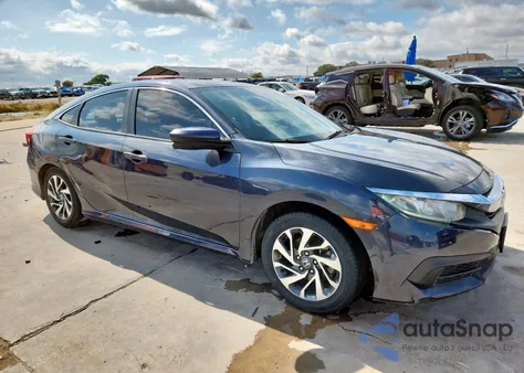 2018 Honda Civic Ex z USA, uszkodzony, nr VIN 2HGFC2F72JH606464
